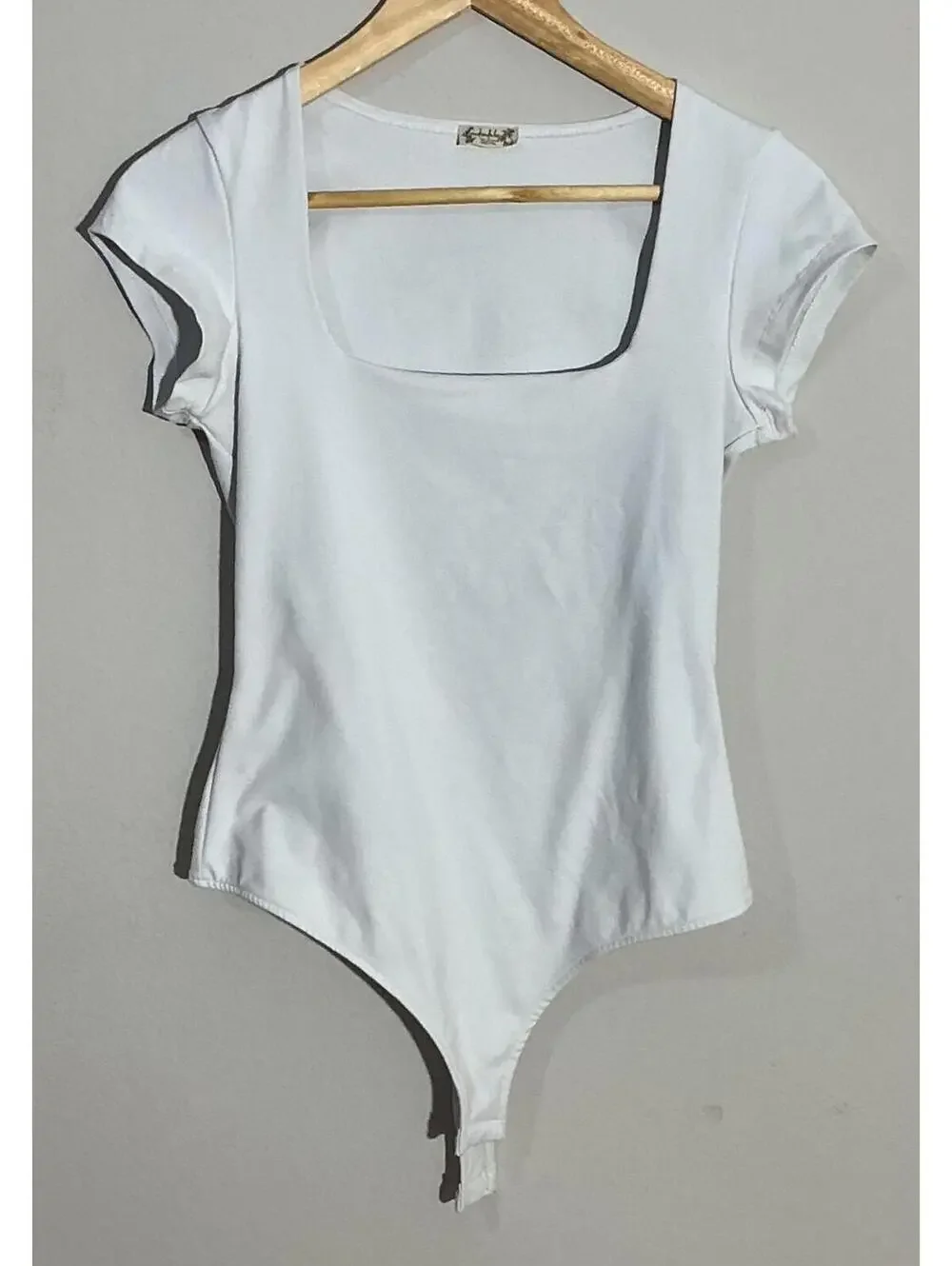 NWOT Free People Intimately Fair and Square Body Suit
